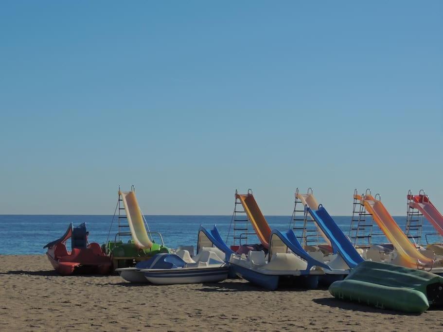 Playamar Beach. Τορρεμολίνος Εξωτερικό φωτογραφία